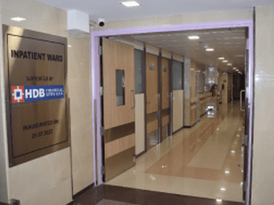 Bhaktivedanta Hospital & Research Institute Inaugurates Inpatient Ward